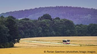 Λεωφορείο, εξοχή 