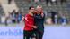 Vincenzo Grifo and Christian Streich Vincenzo Grifo and Christian Streich