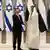 الرئيس الإسرائيلي هرتزوغ مع الحاكم الفعلي للإمارات محمد بن زايد (30.01.2022)