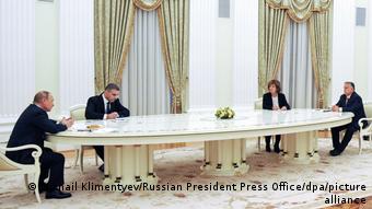 Πούτιν, Όρμπαν, Μόσχα