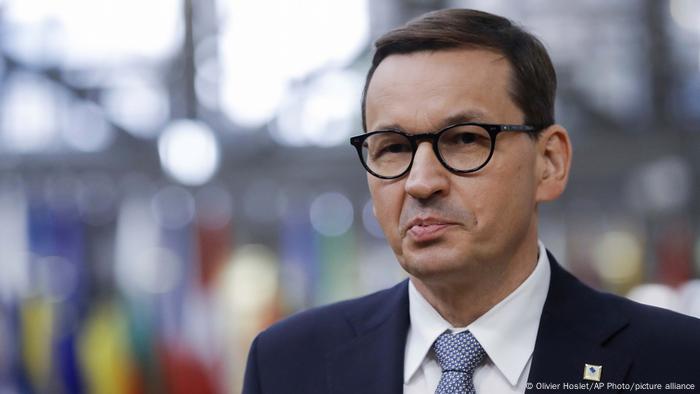 Polish Prime Minister Mateusz Morawiecki