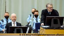 Noruega: Tribunal niega libertad a Breivik, autor de la masacre de Utoya