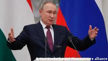 Комментарий: Путин предлагает Западу поговорить о Крыме?