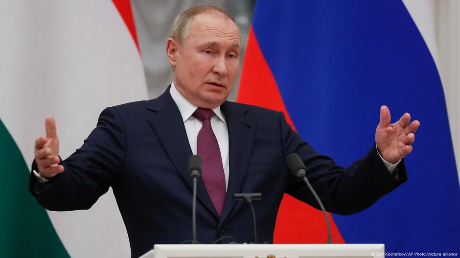 Putin says West has ′ignored′ Russia′s security concerns | News | DW | 01.02.2022