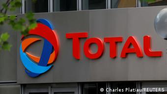 Το λογότυπο της πολυεθνικής εταιρείας Τοτάλ