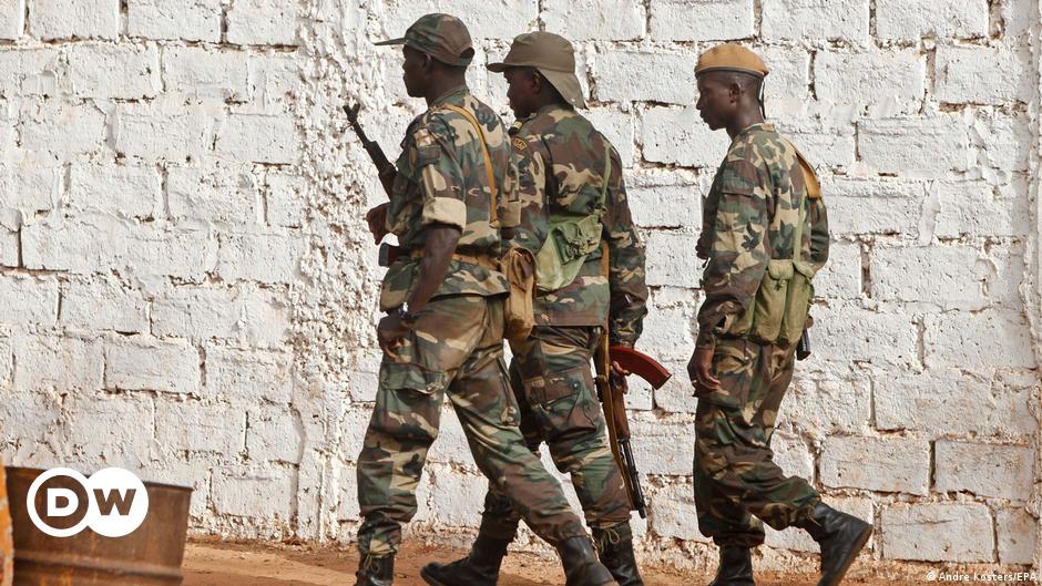 Schüsse am Präsidentenpalast in Guinea-Bissau