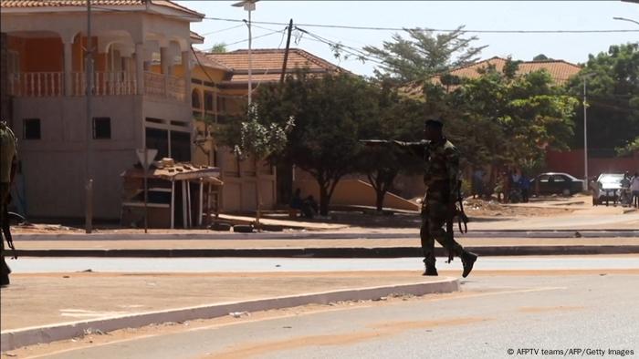 Guinea-Bissau | Unruhen | Soldaten in Bissau
