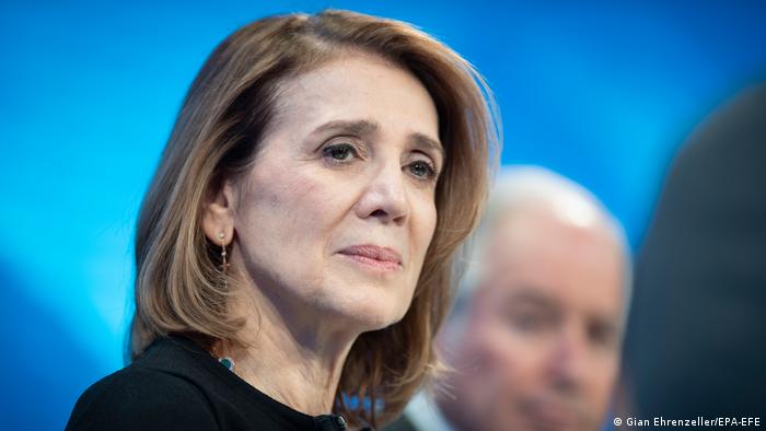 Alphabet-Finanzchefin Ruth Porat