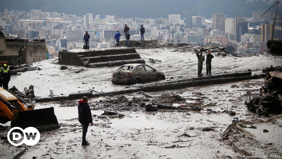Regen verursacht Katastrophe in Quito