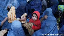 سازمان نجات کودکان: ۱۴ میلیون کودک در افغانستان از گرسنگی رنج می‌برند
