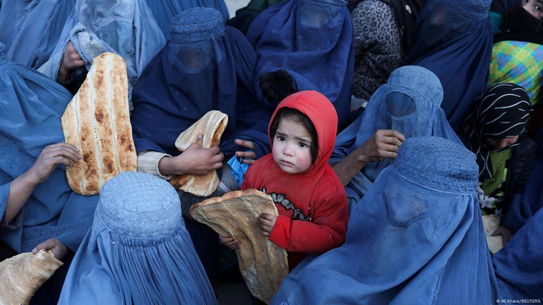 ملګري ملتونه وایي چې افغانستان کې ډیر خلک له لوږې سره مخامخ دي