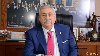 TESK Genel Başkanı Bendevi Palandöken TESK Genel Başkanı Bendevi Palandöken