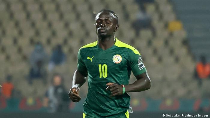 Sadio Mane of Senegal during the Africa Cup of Nation