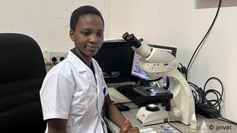 Lilian Gasper travaille au centre médical de Moshi en Tanzanie