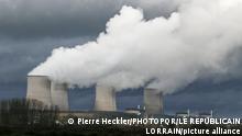 ©PHOTOPQR/LE REPUBLICAIN LORRAIN/Pierre HECKLER ; Thionville ; 01/02/2020 ; Cattenom Centrale nucleaire