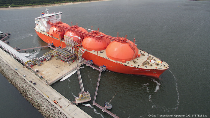 Gas Transmission Operator I LNG Terminal