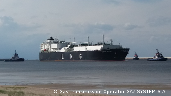 Τάνκερ μεταφοράς LNG