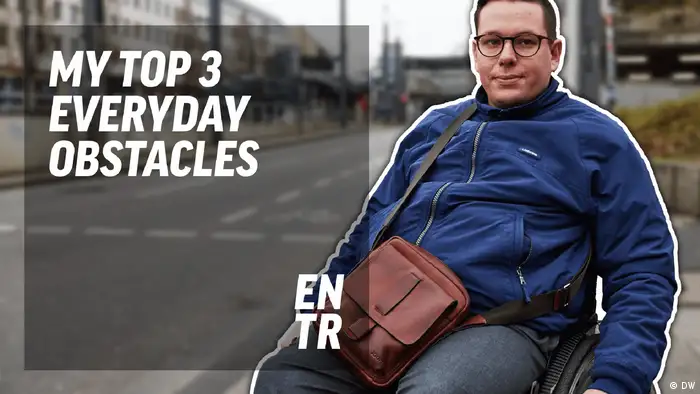 ENTR eng Marius (25), wheelchair user 