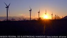 Mexiko Windpark 