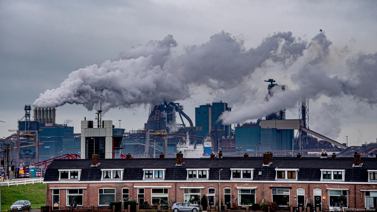 IJmuiden  Tata Steel in Europe