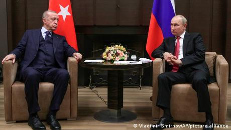 Президентите на Русия и Турция поддържат амбивалентна връзка – между