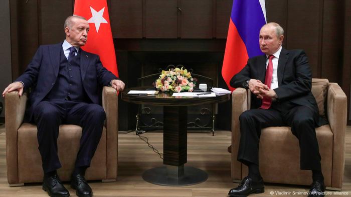 Cumhurbaşkanı Recep Tayyip Erdoğan ve Rusya Devlet Başkanı Vladimir Putin