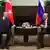 Президентите на Русия и Турция Владимир Путин и Реджеп Ердоган