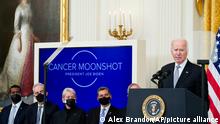 US: President Joe Biden aims to cut cancer deaths by 50%