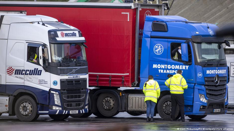 Brexit-Streit zwischen Irland und Nordirland eskaliert