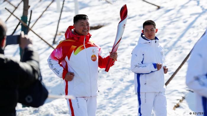Откриването на Зимните олимпийски игри 2022 в Пекин