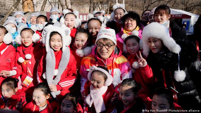 China | Olympische Winterspiele 2ß22 Peking | Jackie Chan