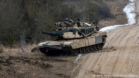 Στην Ουκρανία τα πρώτα αμερικανικά Abrams