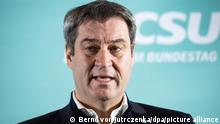 Лидер ХСС подверг критике позицию канцлера ФРГ Шольца по Украине