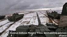 Rusia Kerahkan Puluhan Ribu Pasukan dan Persenjataan Mutakhir ke Belarus