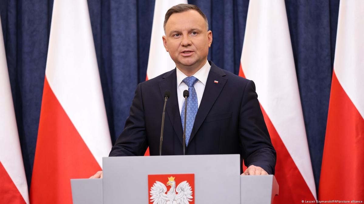 Polish President Andrzej Duda attends Flame of Peace Ceremony ahead of  European Games 2023 – The European Olympic Committees