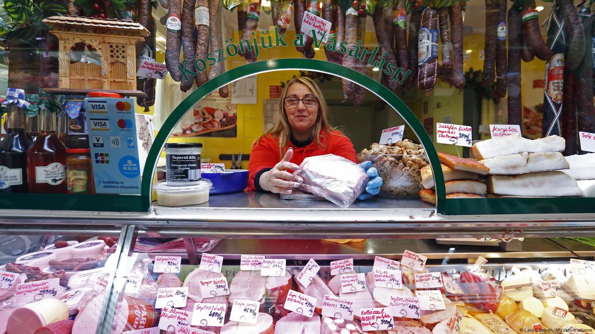 Hungría registra en diciembre la inflación más alta de la UE DW 13