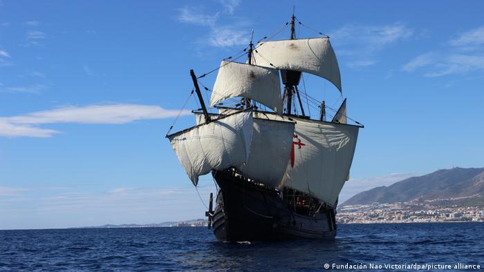 Schiff Nao Victoria von Magellan 