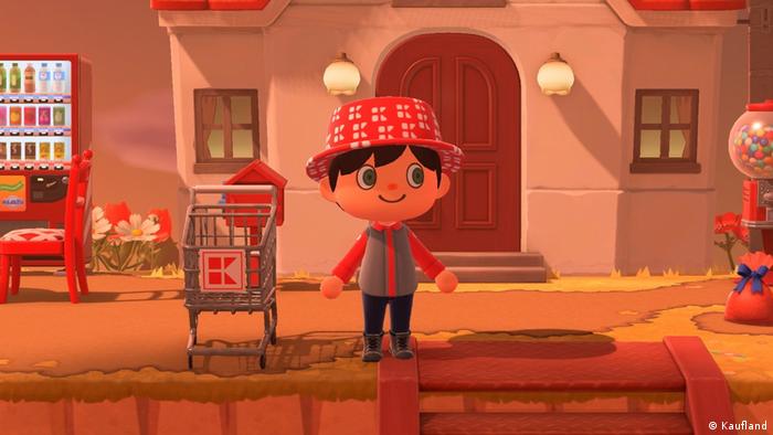 Kaufland ist im Metaverse angekommen – mit der virtuellen Kaufland-Insel „Kauf Island“ im Nintendo Spiel „Animal Crossing: New Horizons“