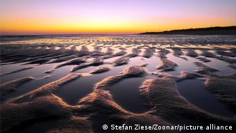Άμπωτη στη Βόρεια Θάλασσα