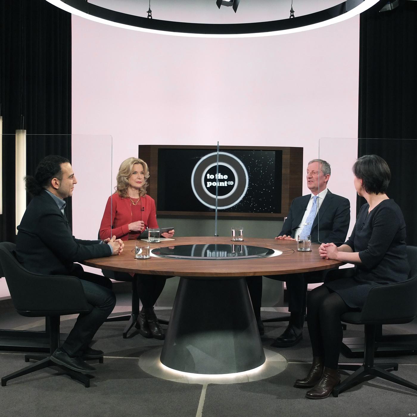 To the point: International Debate from Berlin