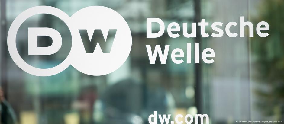 Symbolbild Deutsche Welle Logo