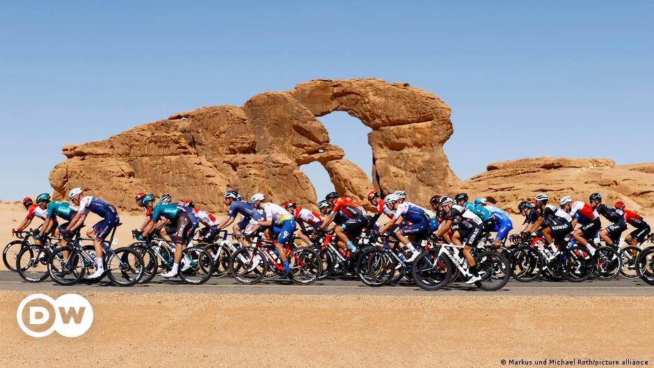 Saudi Tour: Mit Radsport das angekratzte Image aufpolieren