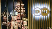 Russland, DW-Studio in Moskau.