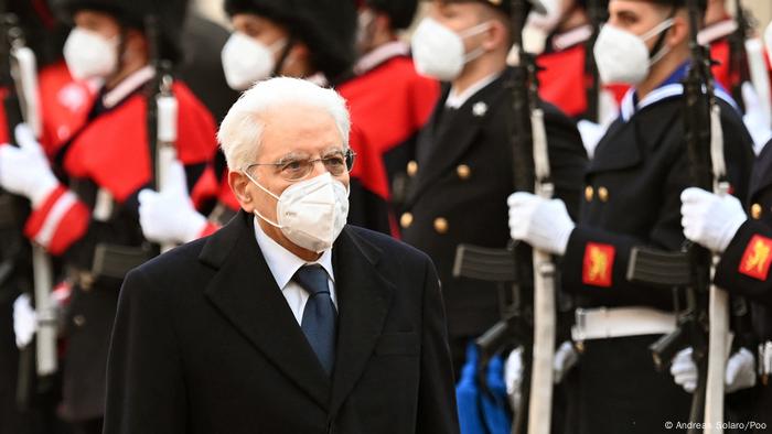Italien I Sergio Mattarella als Staatspräsident vereidigt