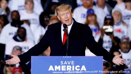 Когато се кандидатирам и спечеля Доналд Тръмп опипва почвата сред