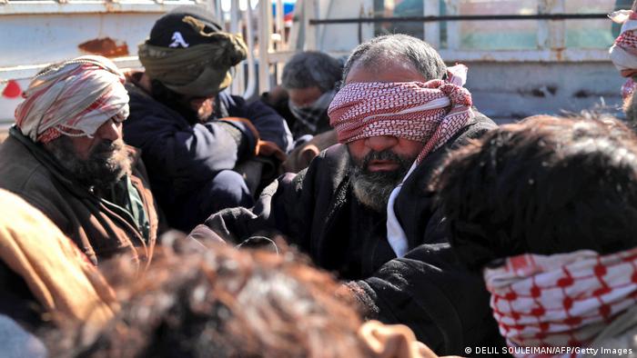 Suriye'de Kürt yönetiminin kontrolündeki cezaevi ve kamplarda çok sayıda IŞİD savaşçısı bulunuyor 