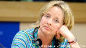 Die EU-Parlamentarierin Nessa Childers (Foto: pa/Wiktor Dabkowski)