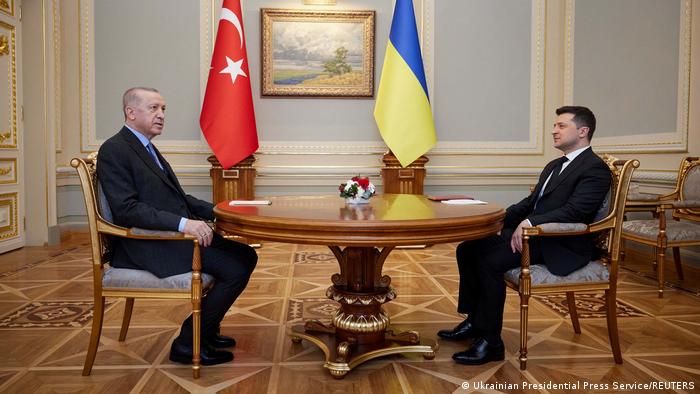 Erdogan Se Ofrece A Mediar Entre Rusia Y Ucrania El Mundo Dw 03 02 2022