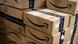 Foto de cajas con el logo de Amazon Prime Foto de cajas con el logo de Amazon Prime