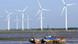 A wind farm in Rudong, Jiangsu, east China. The CDM has played a big role in expanding Chinese wind power. A wind farm in Rudong, Jiangsu, east China. The CDM has played a big role in expanding Chinese wind power.